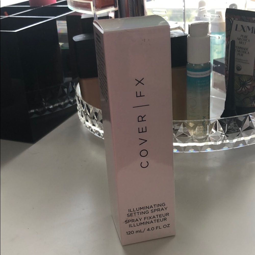 Cover Fx Illuminating Setting Spray